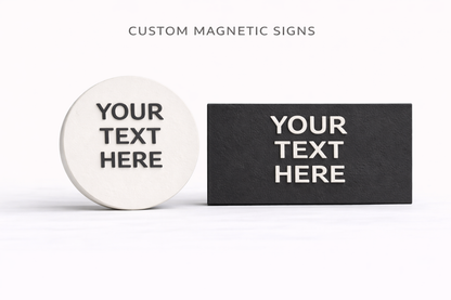 Custom Magnetic Sign