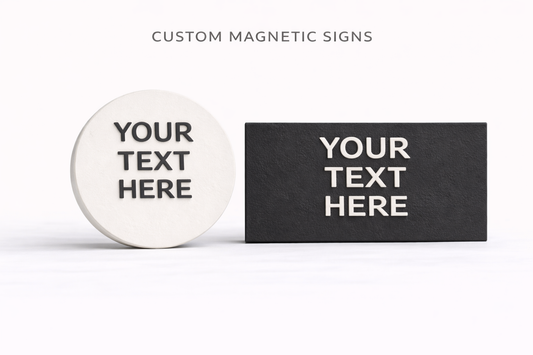 Custom Magnetic Sign