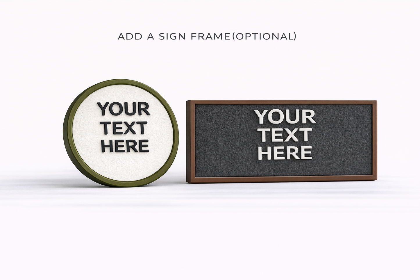 Custom Magnetic Sign