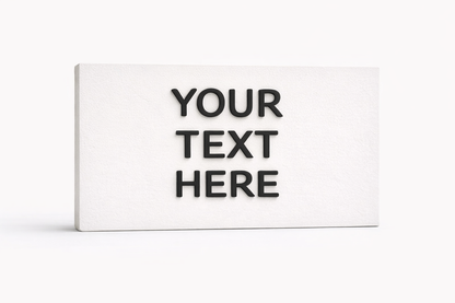 Custom Magnetic Sign