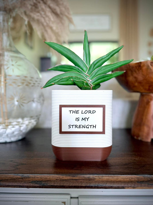 The Lord Is My Strength