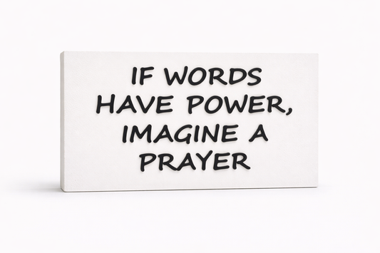 Imagine a Prayer