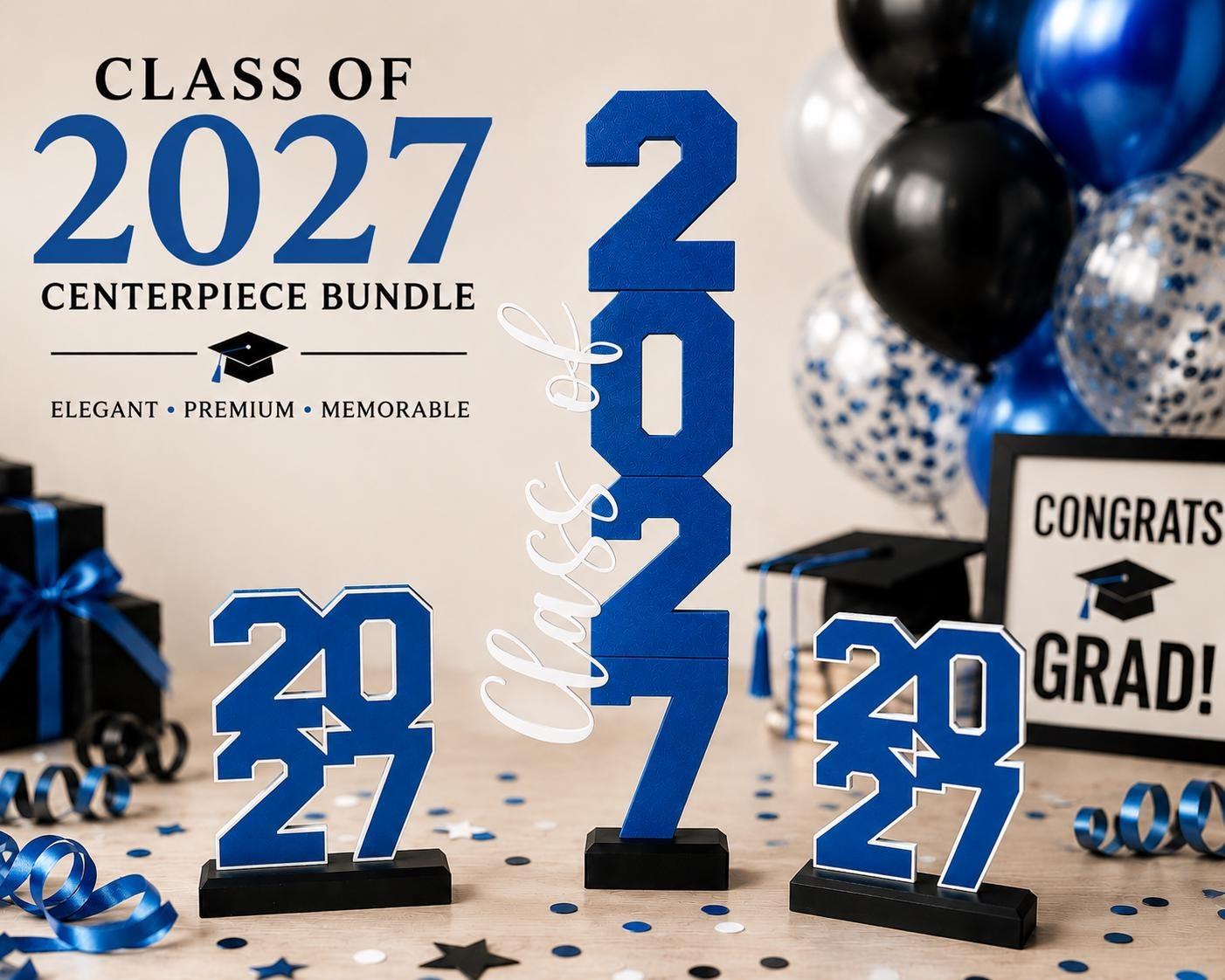 Class of 2027 Graduation Centerpiece