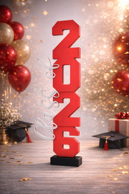 Class of 2026 Graduation Centerpiece