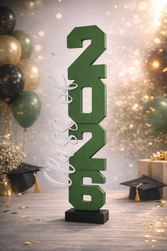 Class of 2026 Graduation Centerpiece