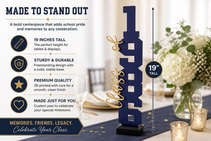 Custom Class Reunion Decoration