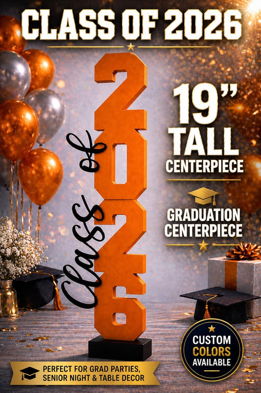 Class of 2027/2026 Graduation Centerpiece