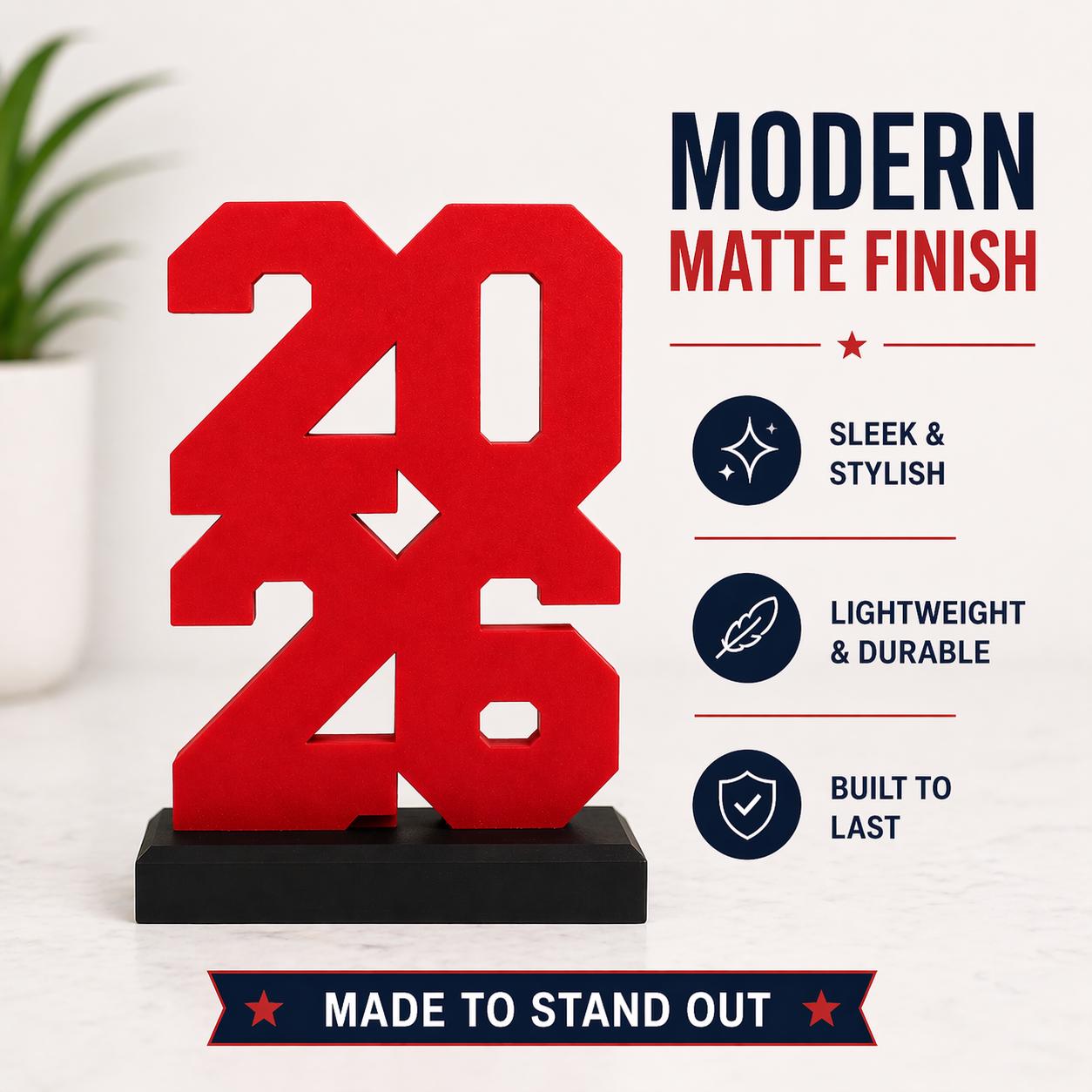 Class of 2026/2027 Graduation Centerpiece Set (2-Pack)