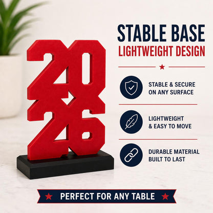 Class of 2026/2027 Graduation Centerpiece Set (2-Pack)