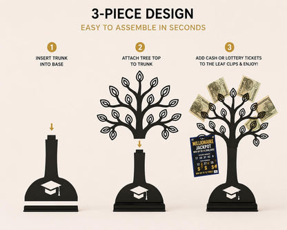 Graduation Money Tree Gift Holder