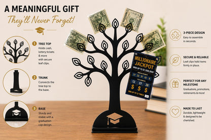 Graduation Money Tree Gift Holder