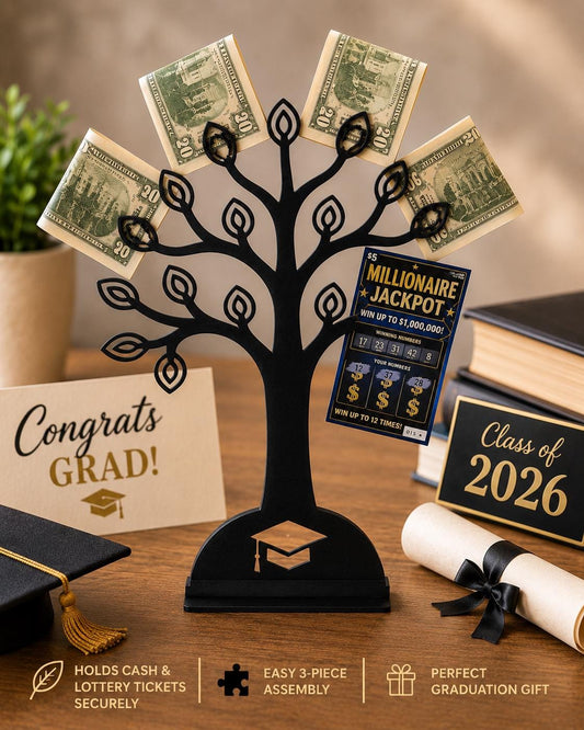 Graduation Money Tree Gift Holder