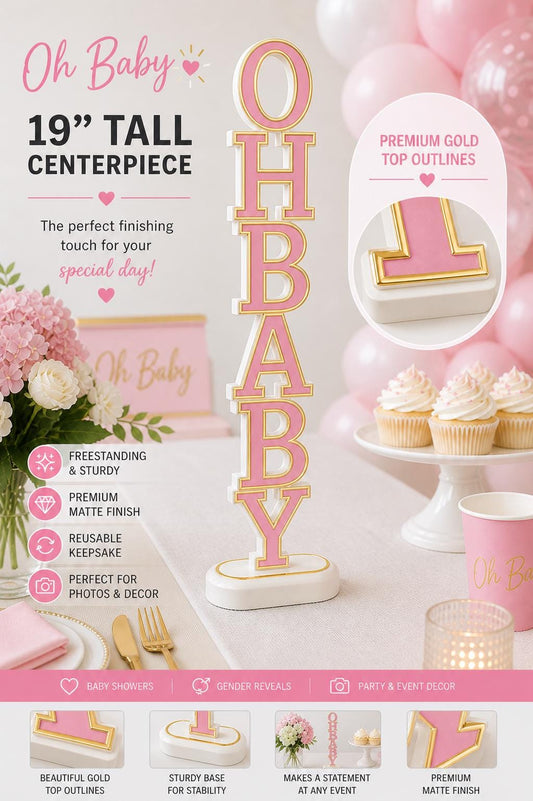 Baby Girl Shower Decorations
