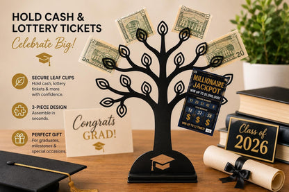 Graduation Money Tree Gift Holder