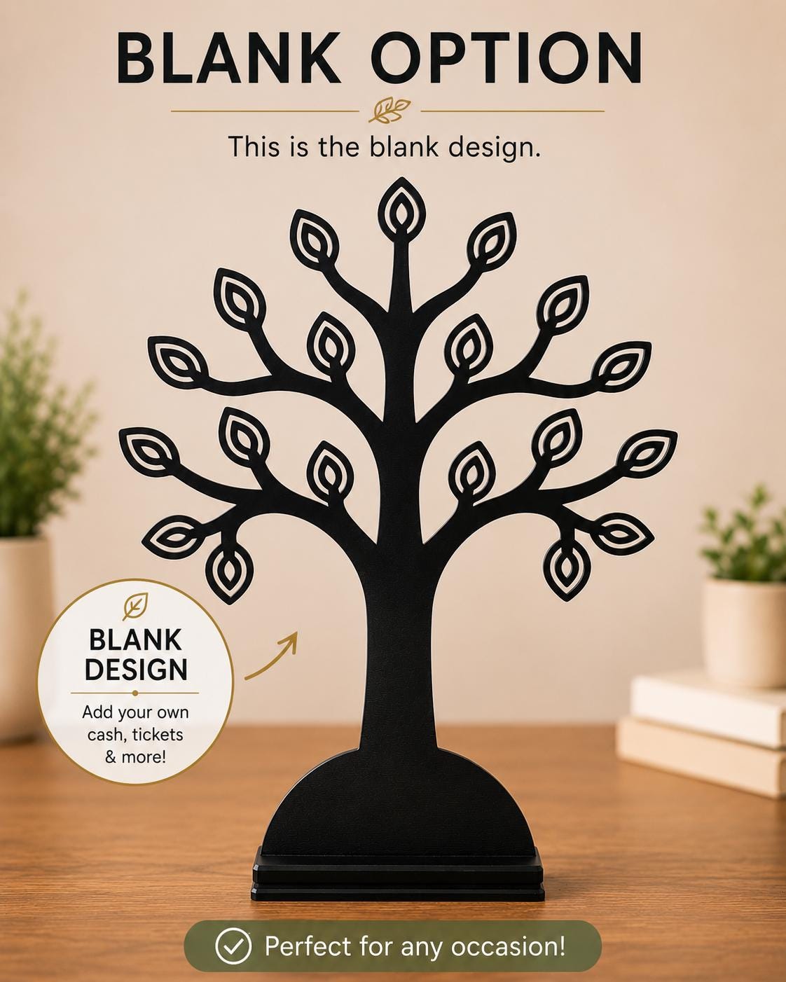 30th Birthday Money Tree Gift