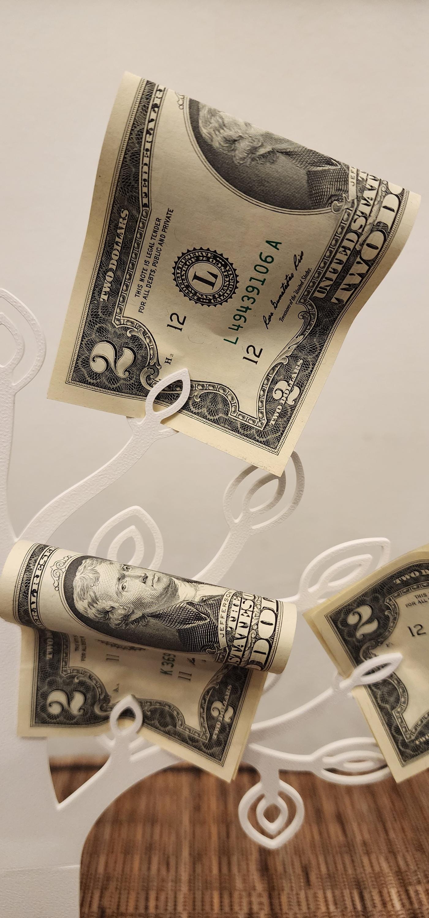 Honeymoon Fund Money Tree