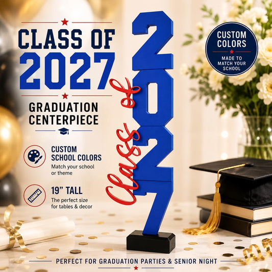 Class of 2027 Graduation Centerpiece