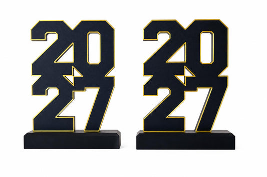 Class of 2027 Graduation Table Decorations