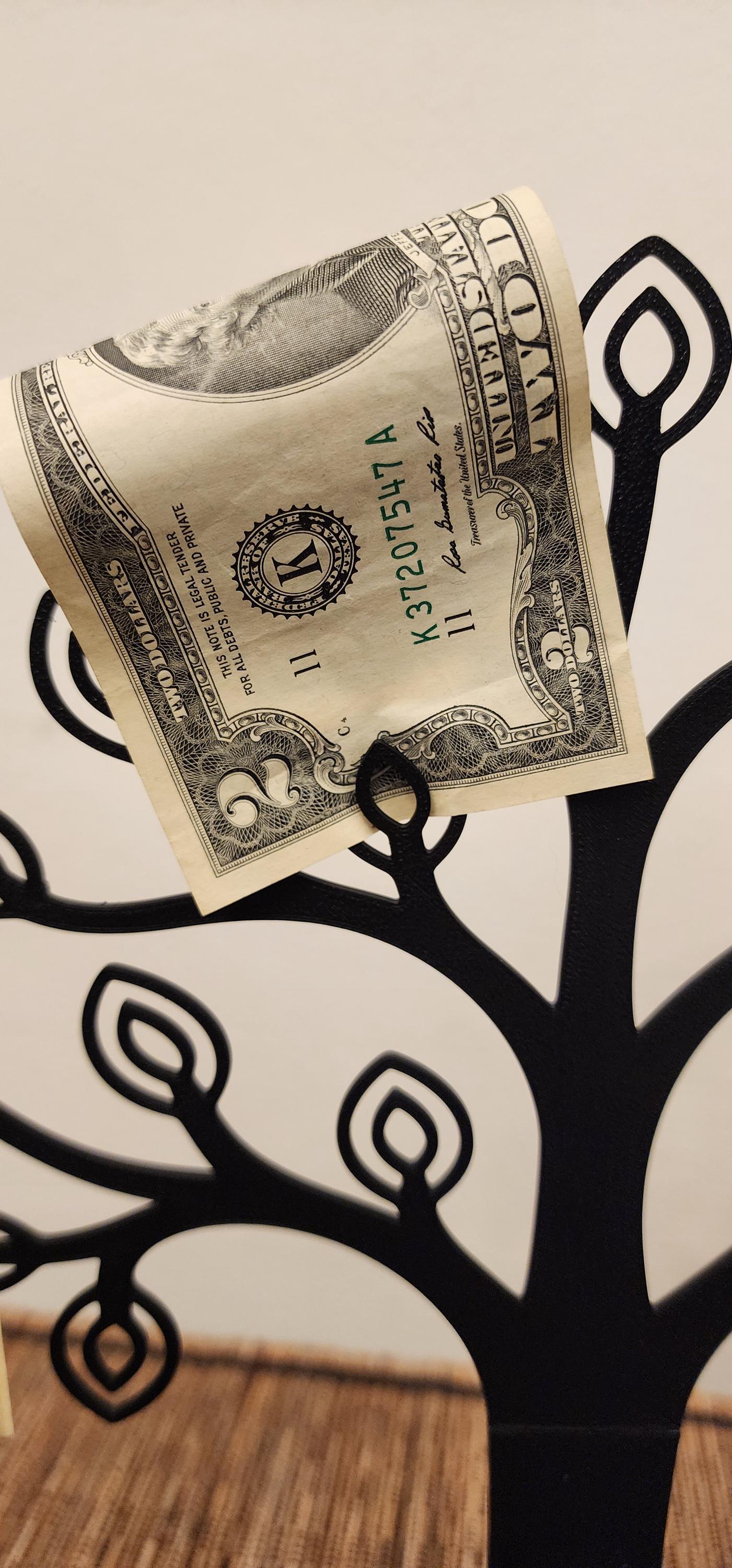 Honeymoon Fund Money Tree