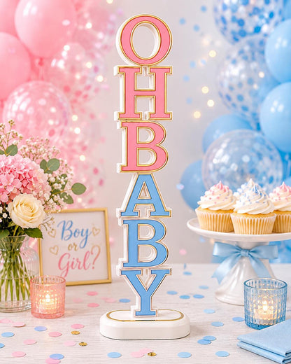 Gender Reveal Decorations