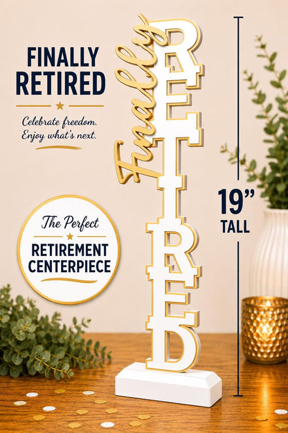 Finally Retired Centerpiece