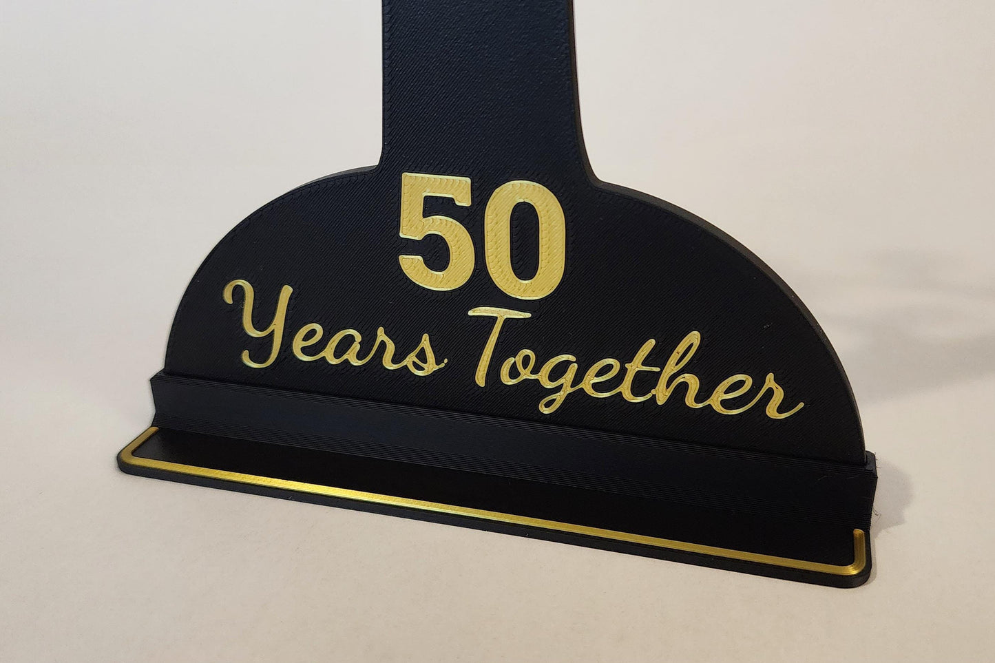50th Anniversary Money Gift Holder