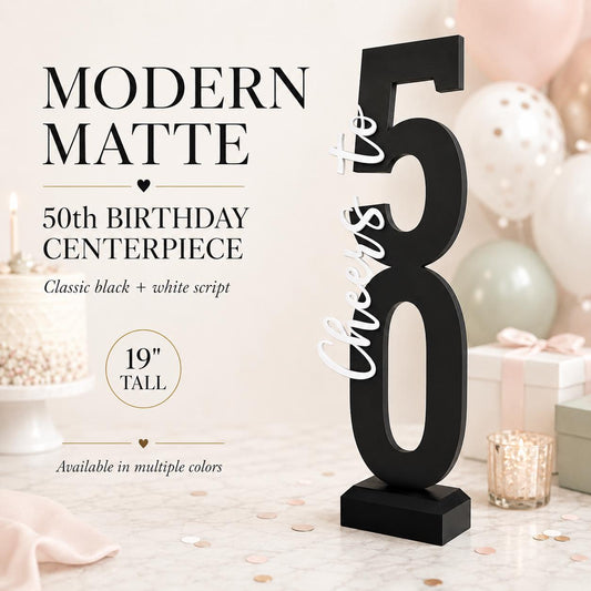 50th Birthday Decorations