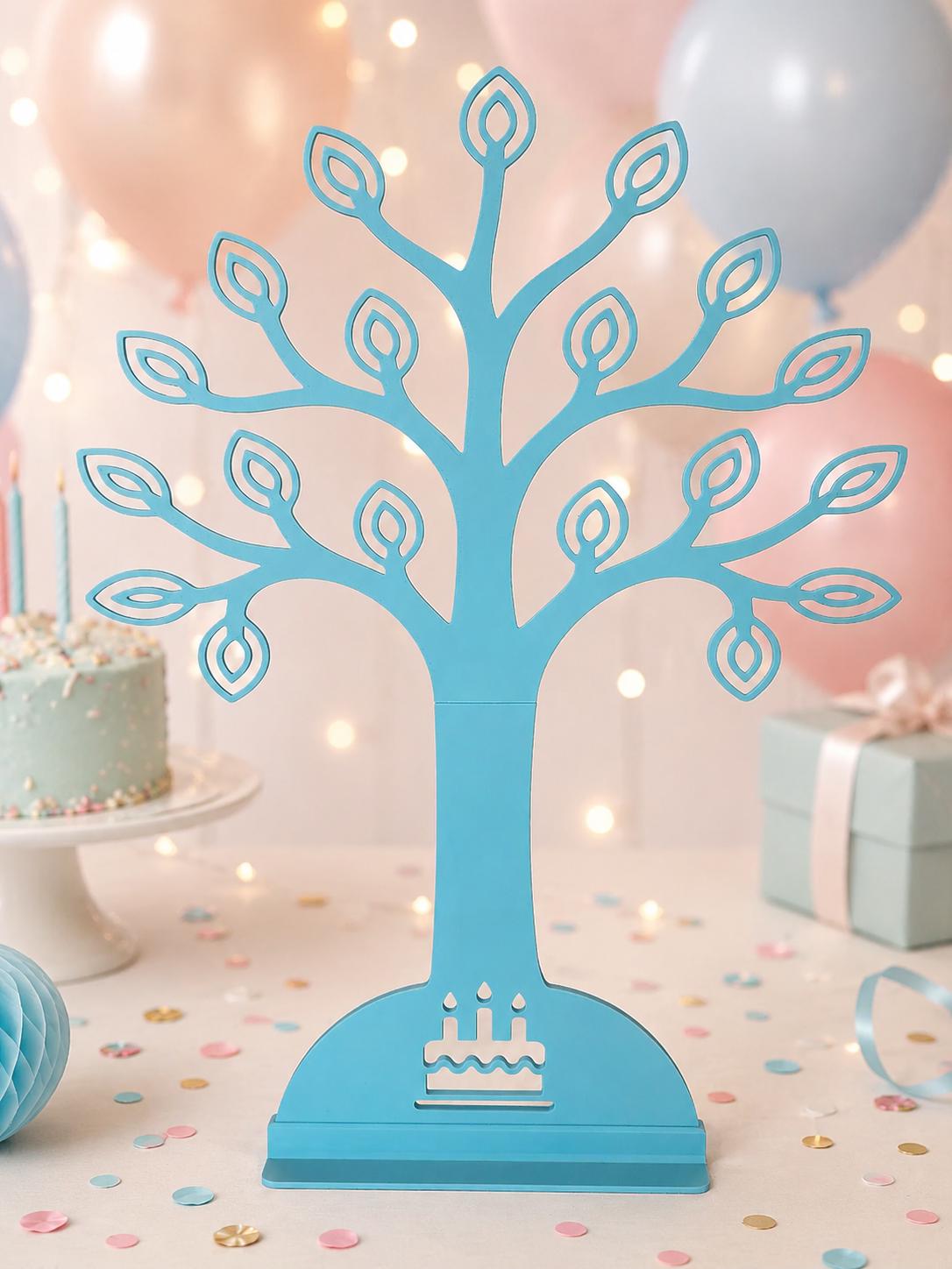60th Birthday Money Tree Gift Holder