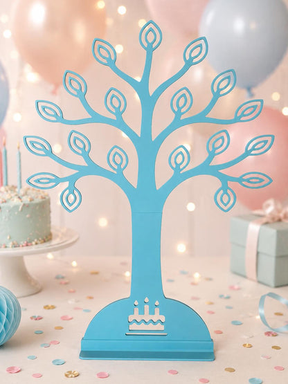 60th Birthday Money Tree Gift Holder
