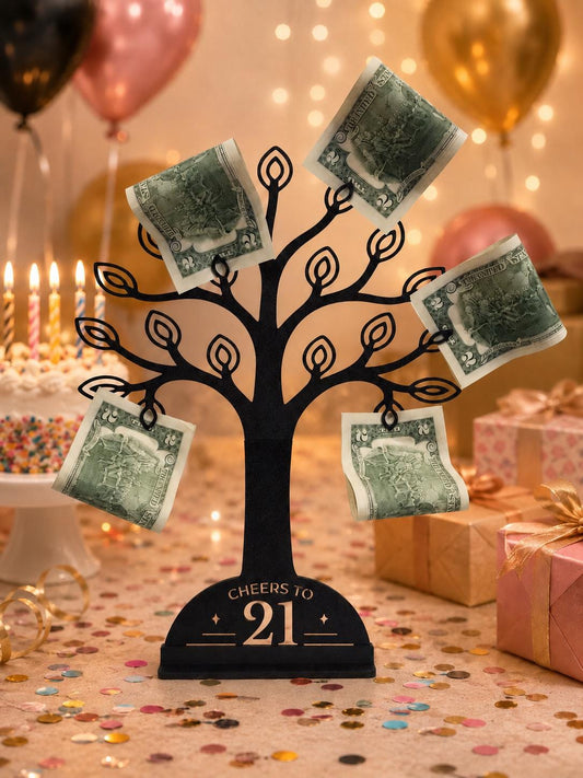 21st Birthday Money Gift Holder