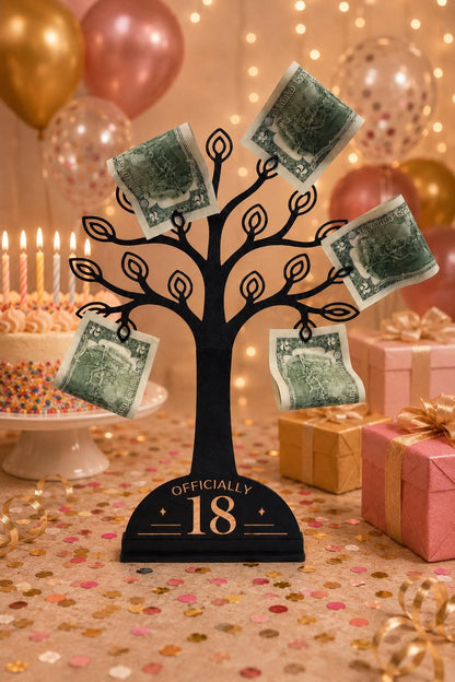 18th Birthday Money Gift Holder