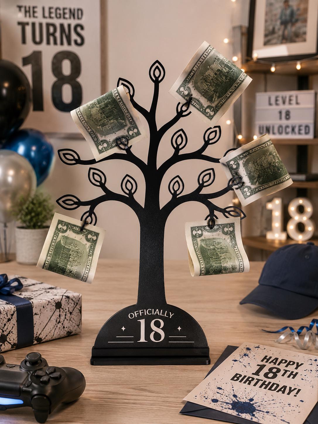 18th Birthday Money Gift Holder