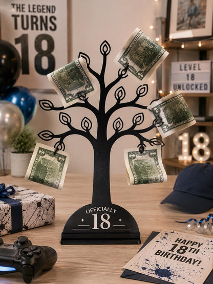 18th Birthday Money Gift Holder