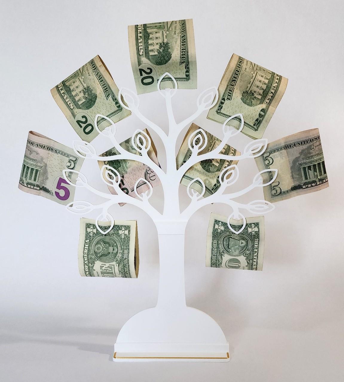 Honeymoon Fund Money Tree
