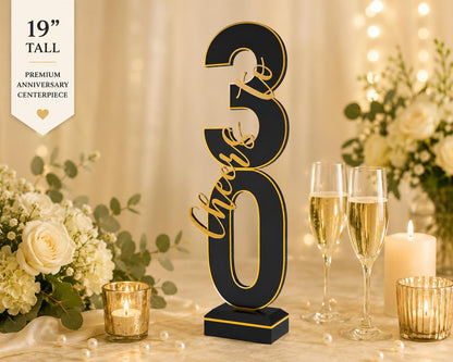 30th Anniversary Centerpiece