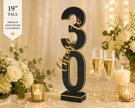 30th Anniversary Centerpiece