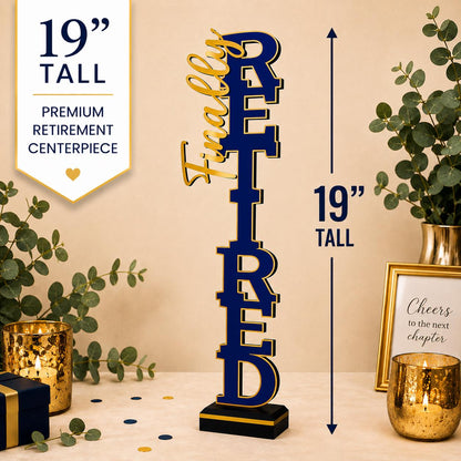 Finally Retired Centerpiece