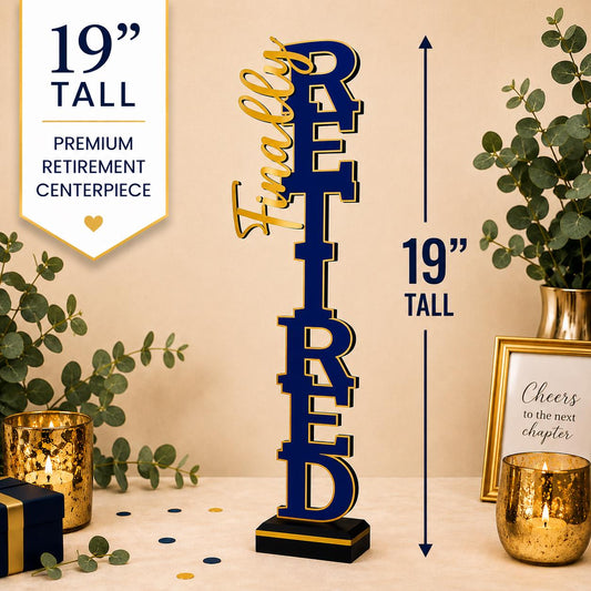 Finally Retired Centerpiece