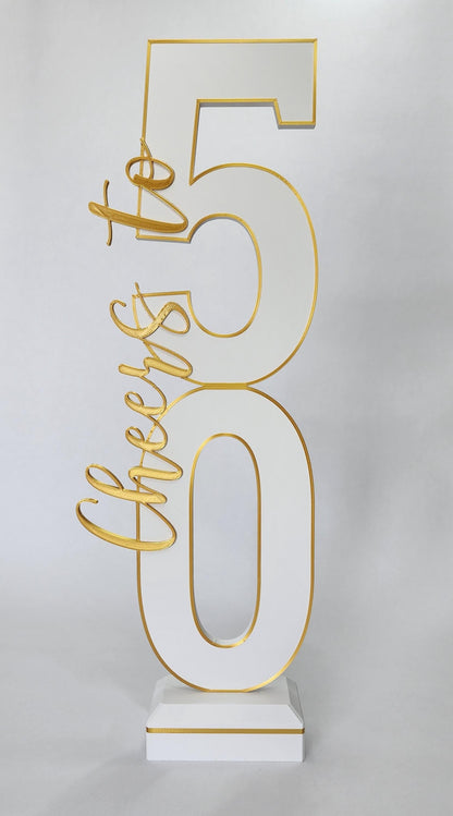 50th Anniversary Premium Centerpiece Set