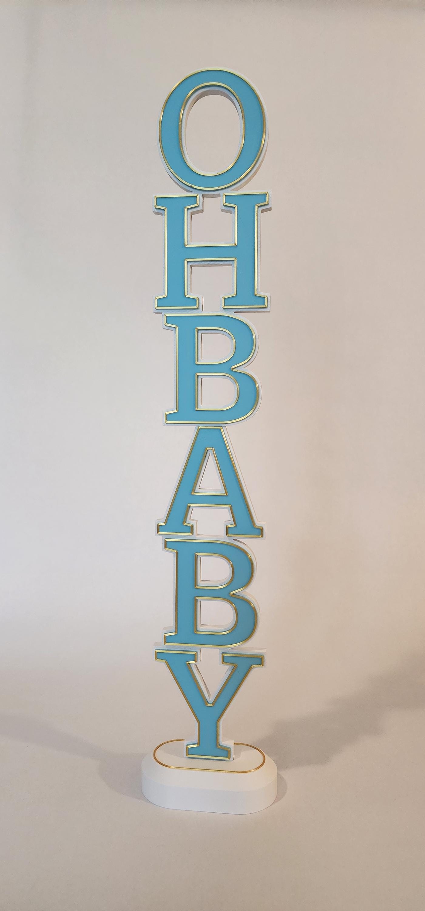Oh Baby Shower Theme Decoration