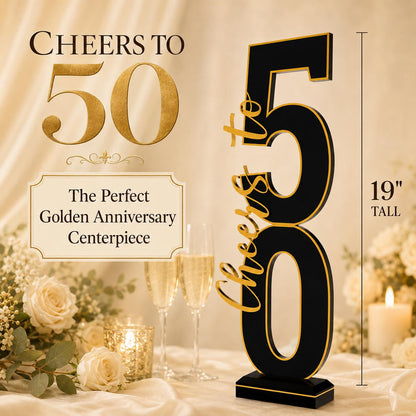 50th Anniversary Centerpiece