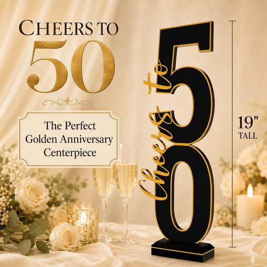 50th Anniversary Centerpiece