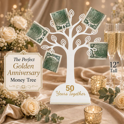 50th Anniversary Money Gift Holder