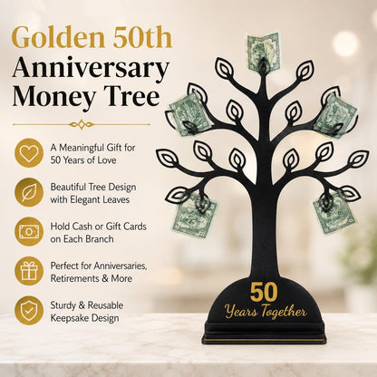 50th Anniversary Money Gift Holder