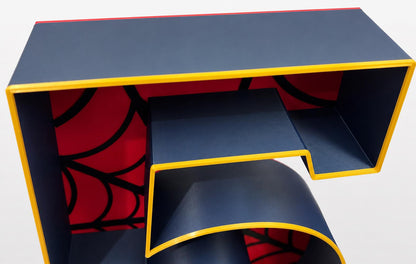 Superhero Birthday Number Display