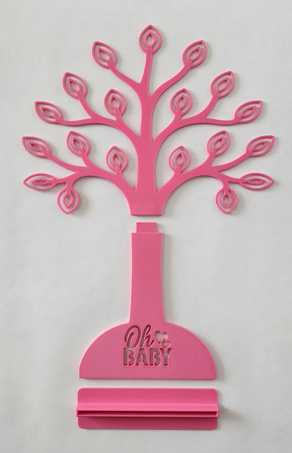 Oh Baby Shower Money Tree Gift Holder