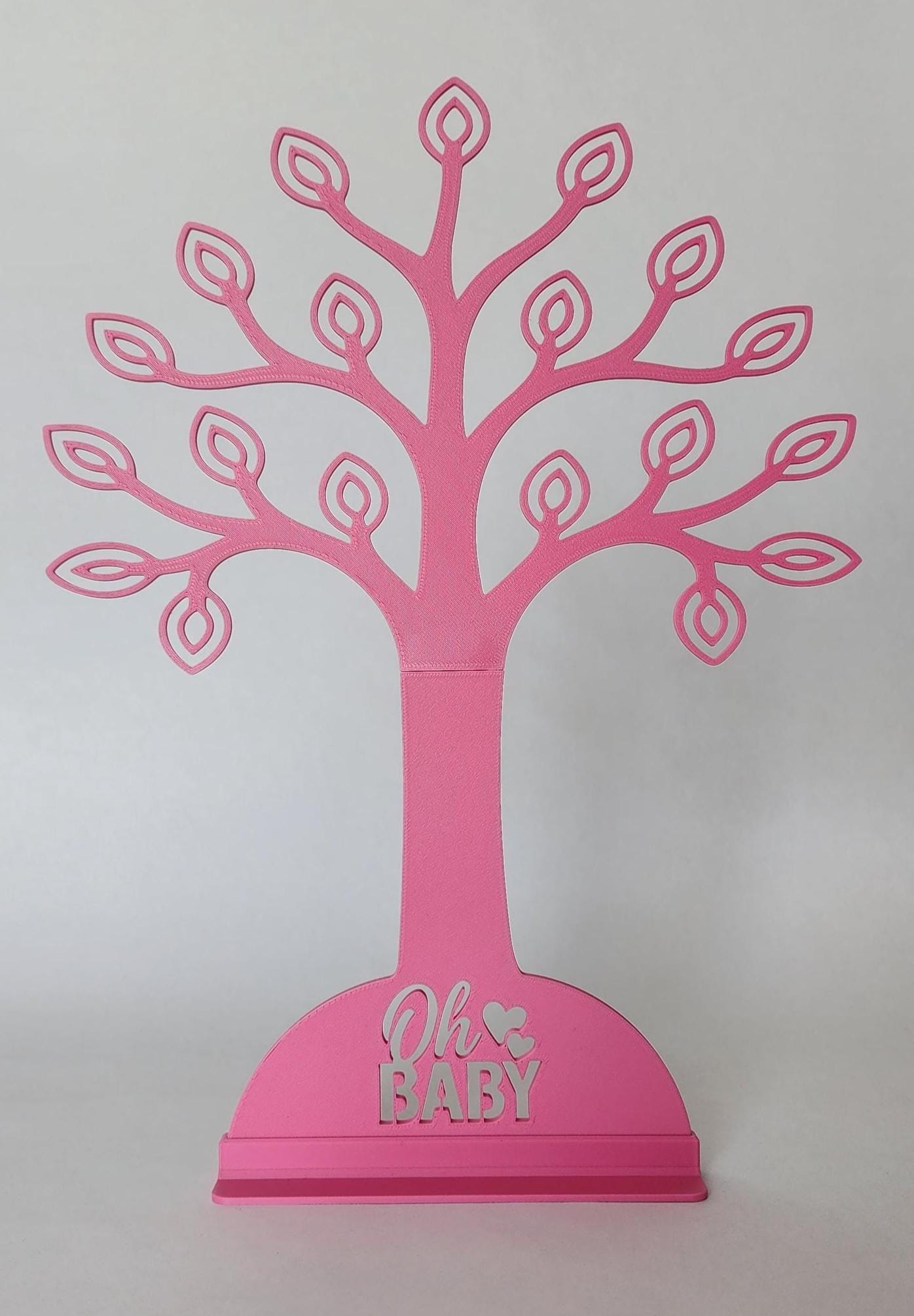 Oh Baby Shower Money Tree Gift Holder