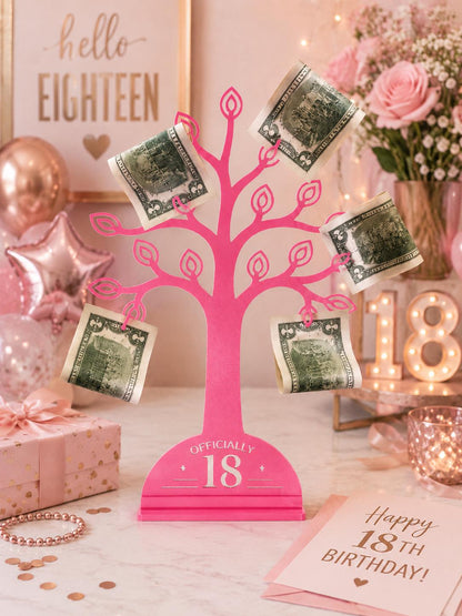 18th Birthday Money Gift Holder