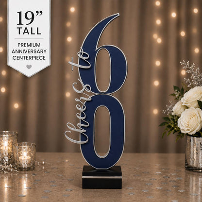 60th Anniversary Centerpiece
