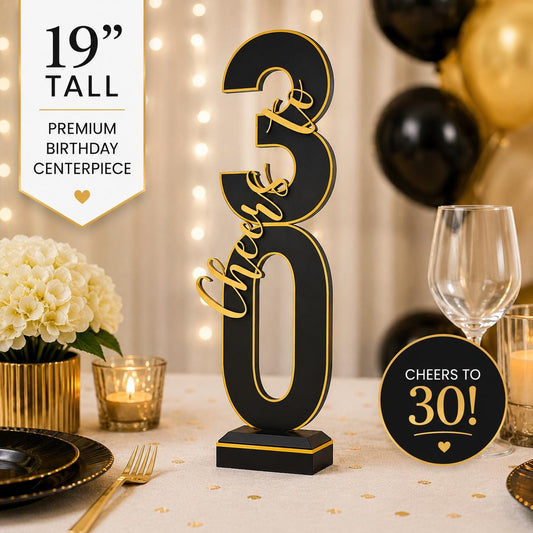 30th Birthday Decorations
